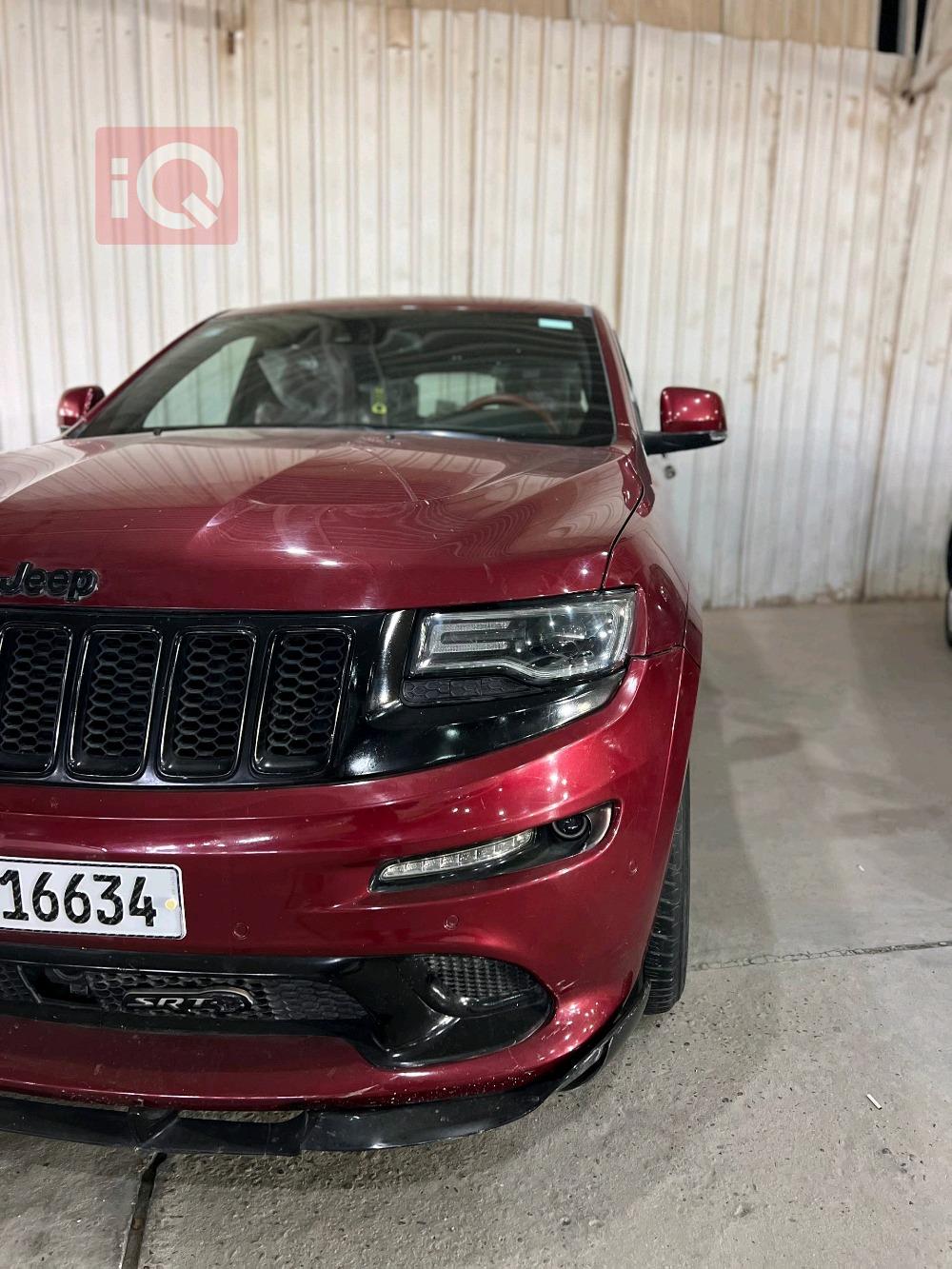 جیپ گراند شیرۆکی